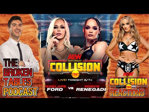 We are the Sickos AEW Collision Watch Party 10/26/2024