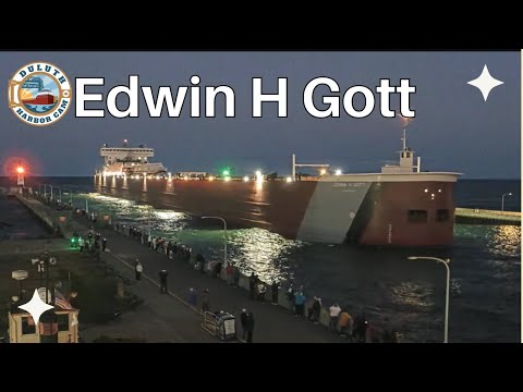 Edwin H Gott arrived in Duluth 10/09/2024