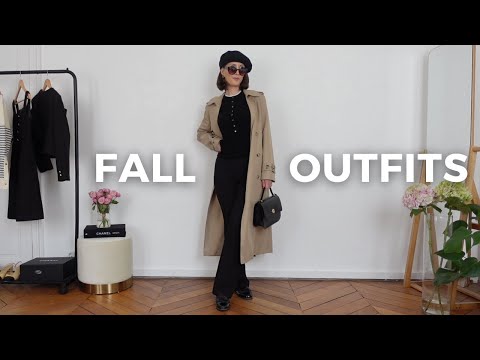 7 CLASSIC FRENCH STYLE FALL OUTFIT IDEAS - FALL FASHION