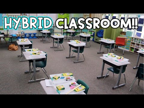 HYBRID Classroom Setup! - We're going back!!!!