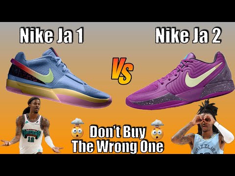 Nike Ja 1 vs Nike Ja 2 Performance Review - What's The Point!?