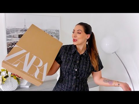 Zara New In Fall Haul 🍂 Tweed Pieces & Amazing October Finds!