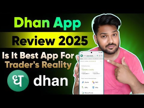 Dhan App Review | Dhan App Me Account Kaise Banaye | Dhan Account Opening Process | Best Trading App