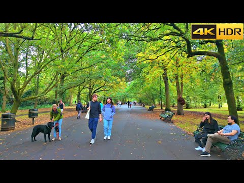 Regent’s Park London Autumn- Oct 2024 | London Autumn Walk[4K HDR]