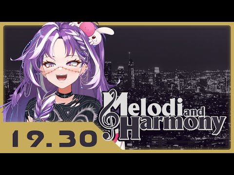 IM GONNA DO MY BEST TODAY!!! 🎉🎉 - KARAOKE CHARITY RELAY!【Melodi and Harmony】