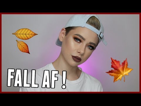 SEXY FALL MAKEUP TUTORIAL | Jake Warden