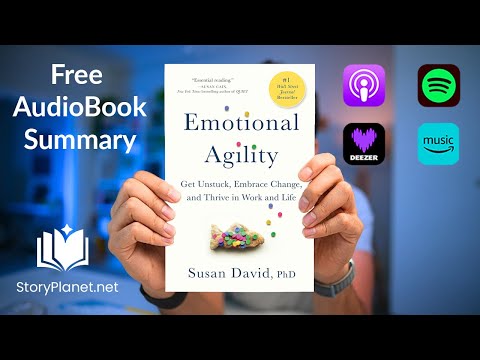 Audiobook Summary: Emotional Agility (English) Susan David