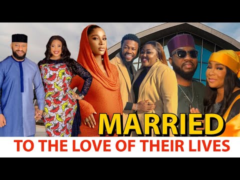 These Nollywood actors have been married for years! Regardless of people’s opinion #nollywoodmovies