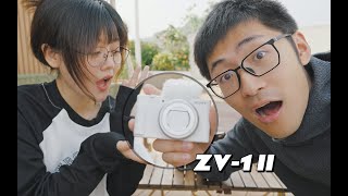 三年终于升级了 索尼ZV-1M2 到底提升在哪里 ｜ Vlog相机体验