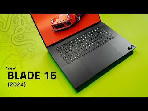 Don't Mess with Perfection - The Razer Blade 16 (2024) Review