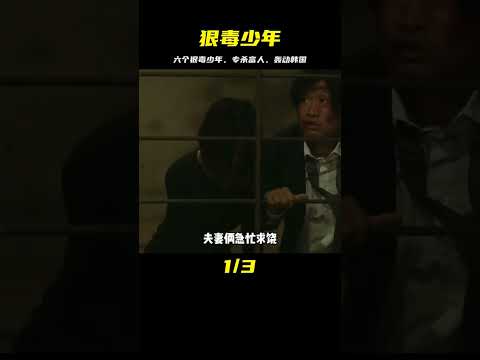 6個狠毒少年專殺富人，轟動韓國上下，真事改編的電影！ #电影 #电影解说 #影视 #影视解说 #剧情