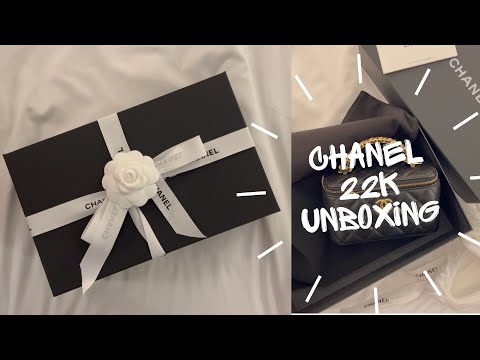 💎UNBOXING: chanel 22k vanity box scored in paris🇫🇷