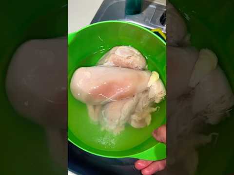 How to make the juiciest chicken every time #easyrecipe #fyp #food