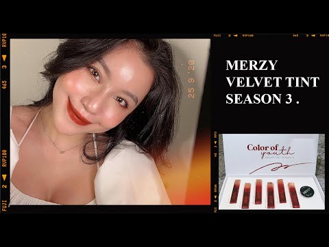 FALL MAKEUP LOOK🍂 : NỀN SIÊU CĂNG BÓNG , TEST SON MERZY VELVET TINT SEASON 3 🥰| Quỳnh Thi |