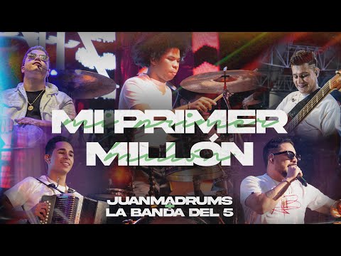 Mi Primer Millon - VallenatoSession, La Banda Del 5