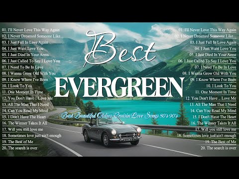 Non Stop Evergreen Songs💝Top 100 Evergreen NonStop Songs💗Relaxing Best Cruisin Love Songs Lyrics