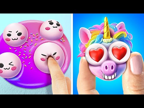 Creative DIY Fidget Toy Ideas 🎨 Relaxing Crafts You Can Make with Mr.Maker by Imagine PlayWorld