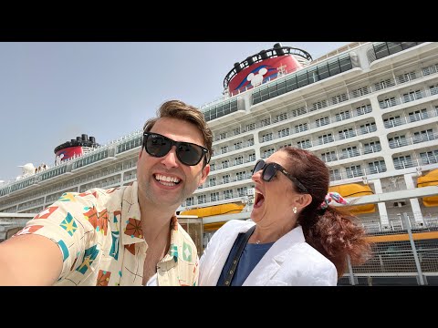 Disney Cruise Line Vlog | Day 1 | Disney Dream Greek Isles | Embarkation | June 2023 | Adam Hattan