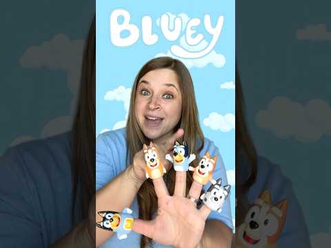 Finger Family Song 🎶 #kidssongs #bluey