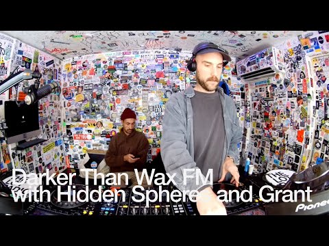 Darker Than Wax FM with Hidden Spheres and Grant @TheLotRadio  12-21-2024