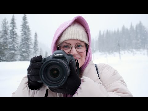 Field Trip Vlog -- Snowshoeing in the Bitterroot Mountains 🗻