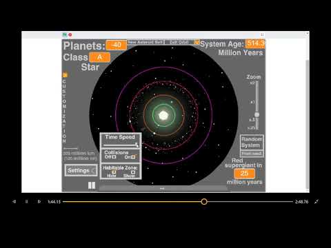 Future of the solar system .orbit mode