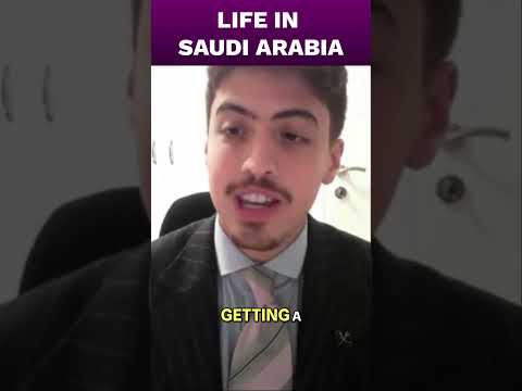 Life In Saudi Arabia