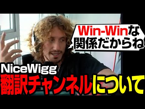 日本の翻訳チャンネルについて話すNiceWigg【まとめぺくす/Apex翻訳】