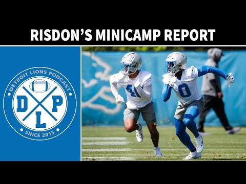 Jeff's Mini Camp Report | Detroit Lions Podcast