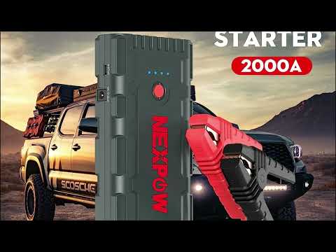 Never Get Stranded Again Best Jump Starters for Cars & Trucks