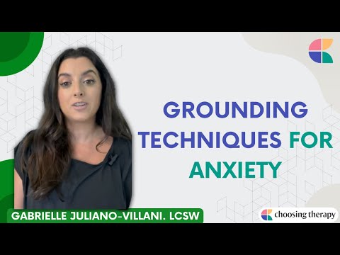 Grounding Techniques for Anxiety