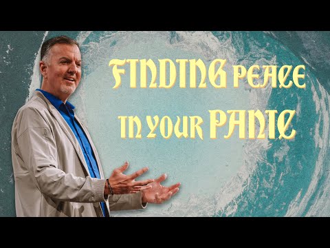 Finding Peace In Your Panic