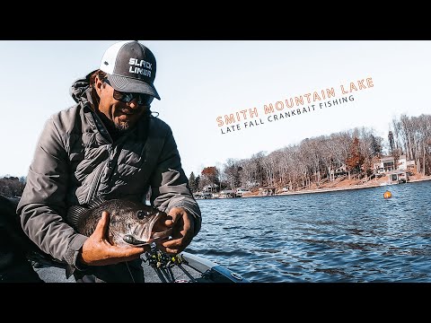 Late Fall Cranking on Smith Mountain Lake