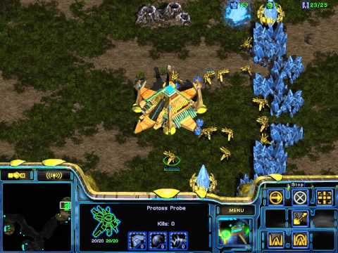 Let's Play Starcraft Broodwar Episode 1