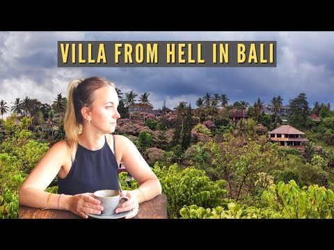 Villa from hell in Bali - Why we had to leave after just 2 nights!