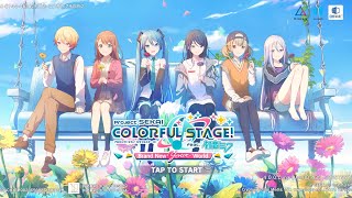 Project Sekai COLORFUL STAGE Feat. 初音ミク Brand New Your World Full Opening Title 4th Anniversary