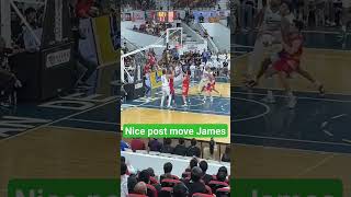 Ayos yon James Laput! #PbaCommissionersCup2023