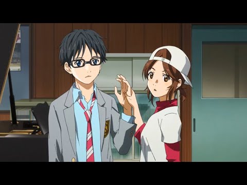 Your Lie in April [AMV] - Deja vu