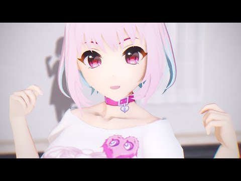 【MMD】 夜を飼う 【夢見りあむ】