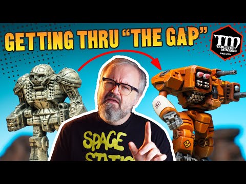 How to Get Through "THE GAP" in Your Painting