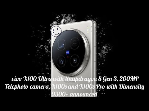 vivo X100 Ultra details: Unleashing thePower of 200MP TelephotoLens! #video #trending #vivox100ultra