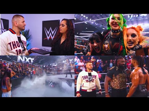 WWE NXT 12/10/24 Results- Eddy Thorpe Masterplan, Shotzi Blackheart Returns, Cora Attacks Vaquer 🔥🔥