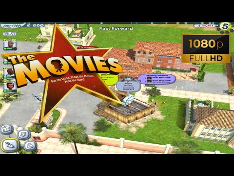 The Movies (2005) - Gameplay (PC/Win 10) [1080p60FPS]