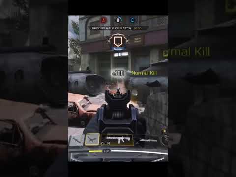 Joining a match late in Call of Duty Mobile ranked multiplayer