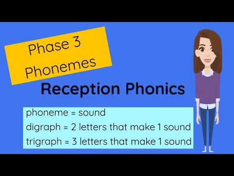 Phase 3 Phonics Sounds