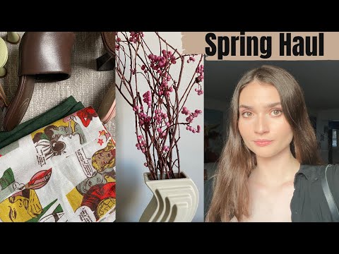 Spring Haul: Clothes, Shoes, Home Decor