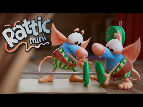 Rattic Mini Cartoon Compilation # 30 | Funny Cartoons For Kids