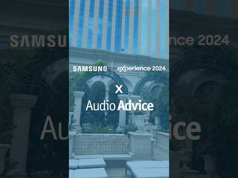 Audio Advice team checked the @Samsung Experience and saw some incredible new gear!