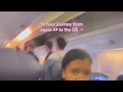 MOVING BACK TO THE UNITED STATES FROM JAPAN 🇯🇵