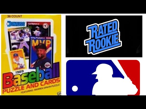 1989 Donruss Baseball Retro Wax Box Break